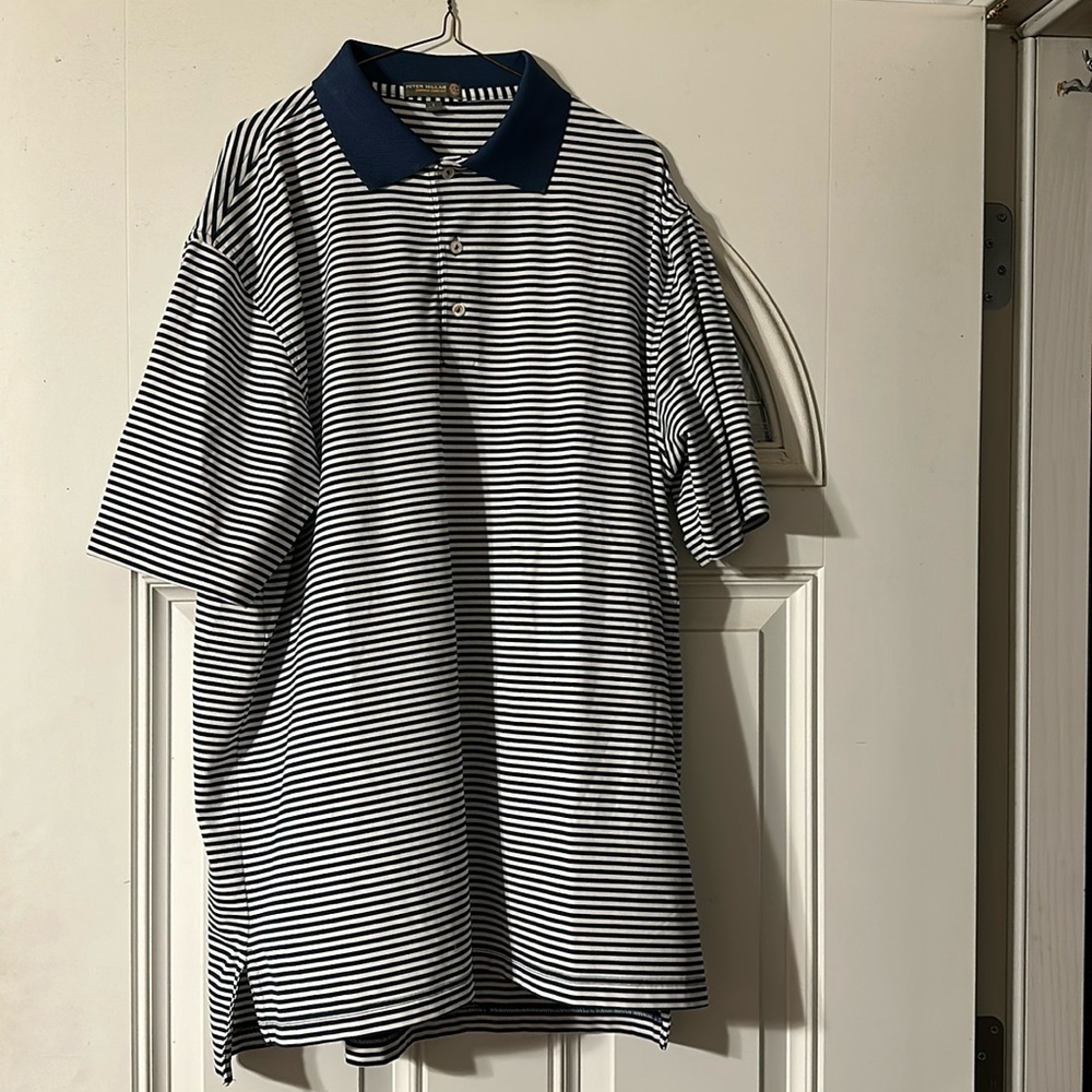 Peter Millar Summer Comfort golf shirt size large